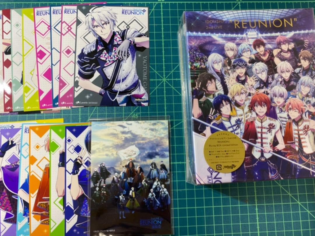 アイナナ 2ndライブ REUNION 完全生産限定版 BluRay